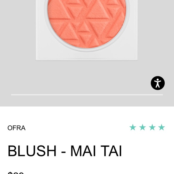 OFRA BLUSH Mia tai brand new, with box. Nwt - Picture 10 of 10
